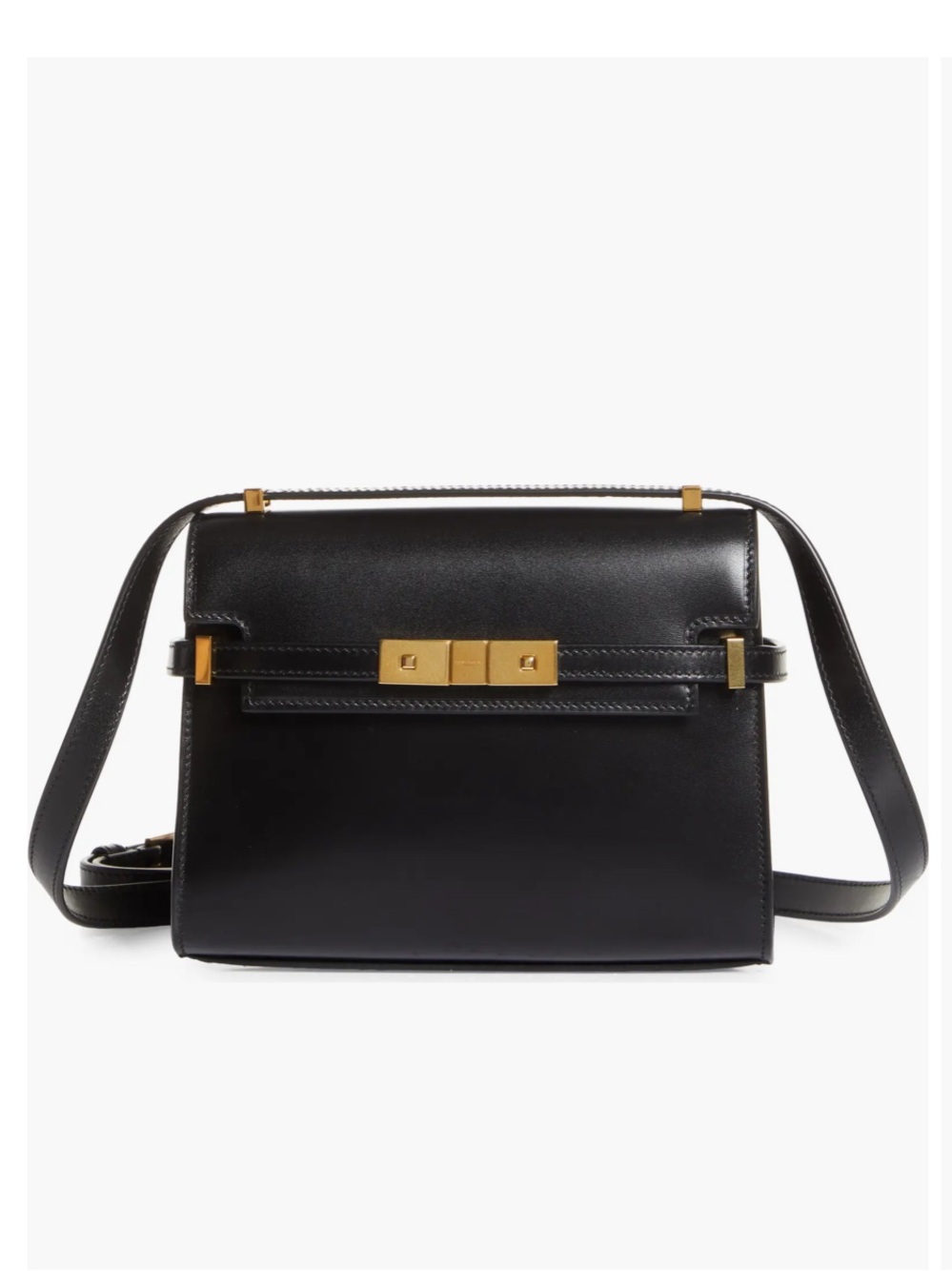 Saint Laurent Mini Manhattan Crossbody Bag
Originally $2100!